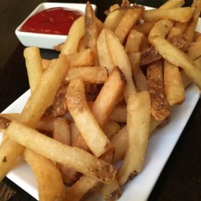 Gluten-free fries from Madison Square Tavern